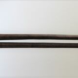 Wooden towel rail 2 branches early XXth