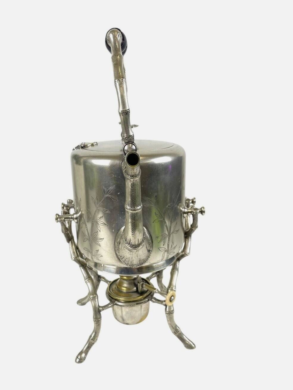 German silver plated samovar (Wurttembergische Metal waren Fabrik) - 53
