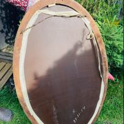 Vintage gold mirror 110x68cm