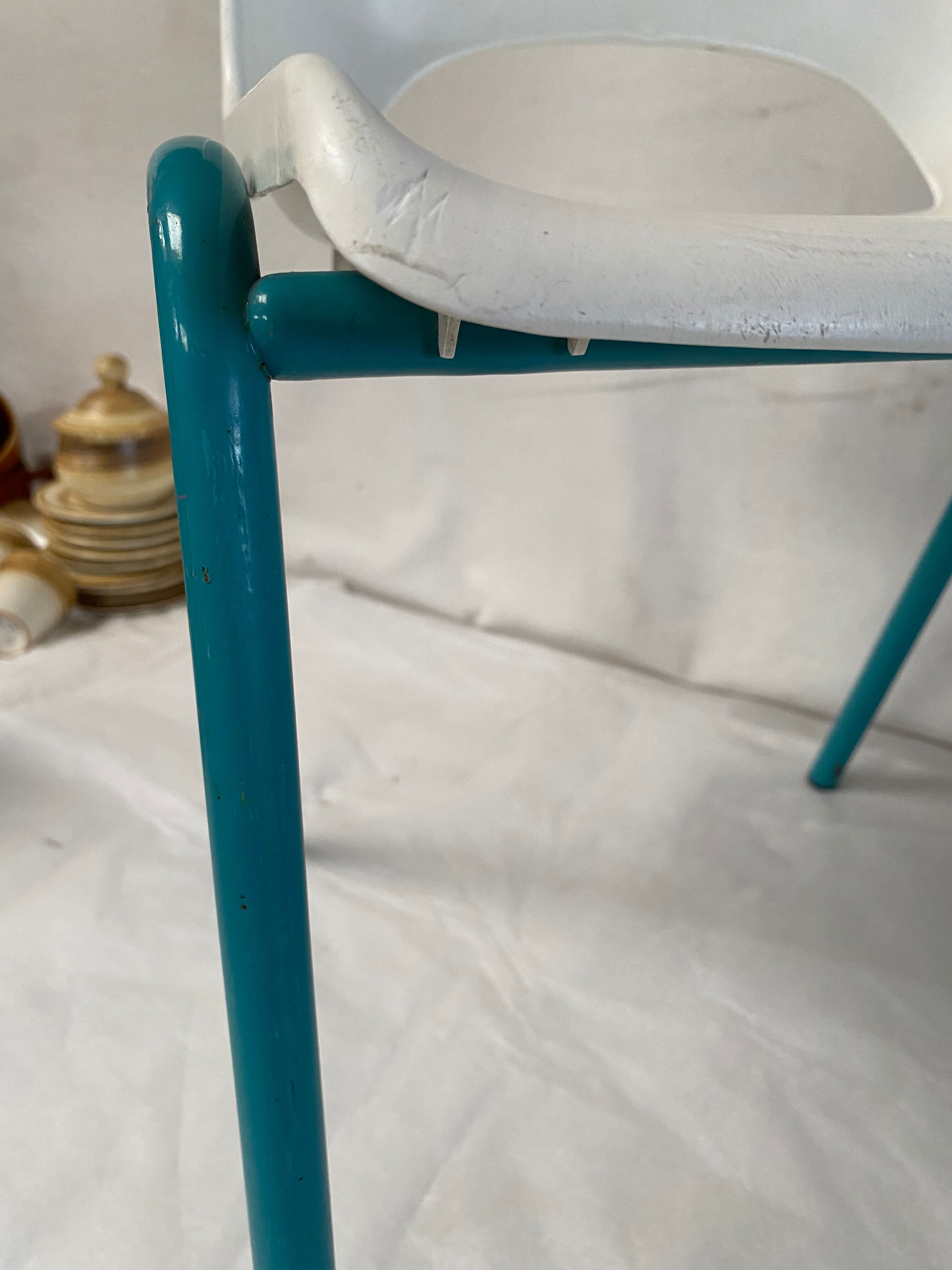 Vintage plastic children's chair