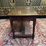 Solid oak table/console
