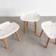 Tabourets Pilot par Patrick Rampelotto & Fritz Pernkopf pour Quinze & Milan