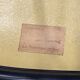 Fibreglass chair skai vinyl DSR Eiffel yellow Eames Herman Miller