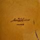 Barbotine Sarreguemines Fruits pattern salad bowl