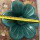 CAB Art Ceramics of Bordeaux - Large green art-deco centerpiece