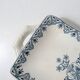 Iron earth tray alhambra salins art deco