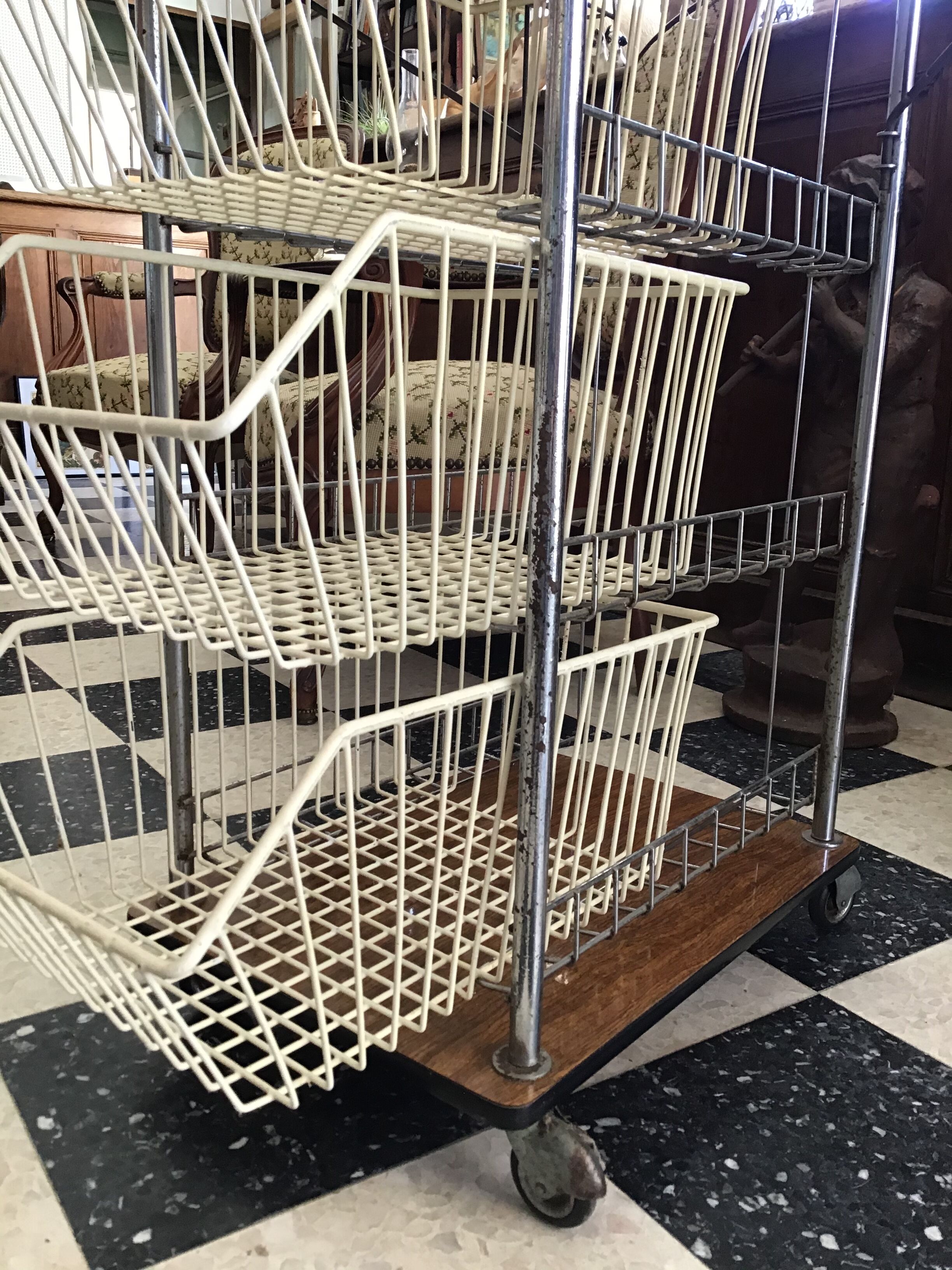 Légumier années 60 Formica