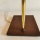 Lampe de table Trombone ultra belle et rare, conçue par Jo Hammerborg pour Fog & Mørup en 1966