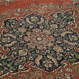Turkish Wool Vintage Kayseri Rug 204 cm x 298 cm