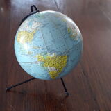 Tripod Earth Globe