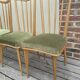 4 velvet chairs