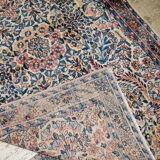 Tapis ancien persan kerman  94 x 158cm 1920s