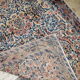 Former carpet Persian Kerman done hand 94 x 158cm,1920 s