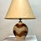 Art Deco table lamp attributed to Jean Besnard, ceramic, France, 1935