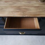 Black antique sideboard
