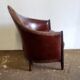 Art deco chair back warhead