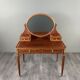 Louis XVI style dressing table in marquetry, 20th century