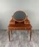 Louis XVI style dressing table in marquetry, 20th century
