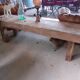 Low carpenter workbench
