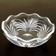 1970s Cristal d'Arques polylobed cup/tray