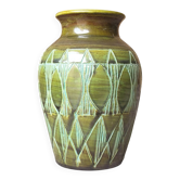 Ceramic vase from Accolay 1960s