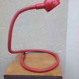 Red snake table lamp Hebi ISAO Hosoe Valenti Luce Italy design 1980 Memphis