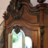 For sale 1 door wardrobe with beveled glass