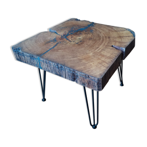 table basse design plateau