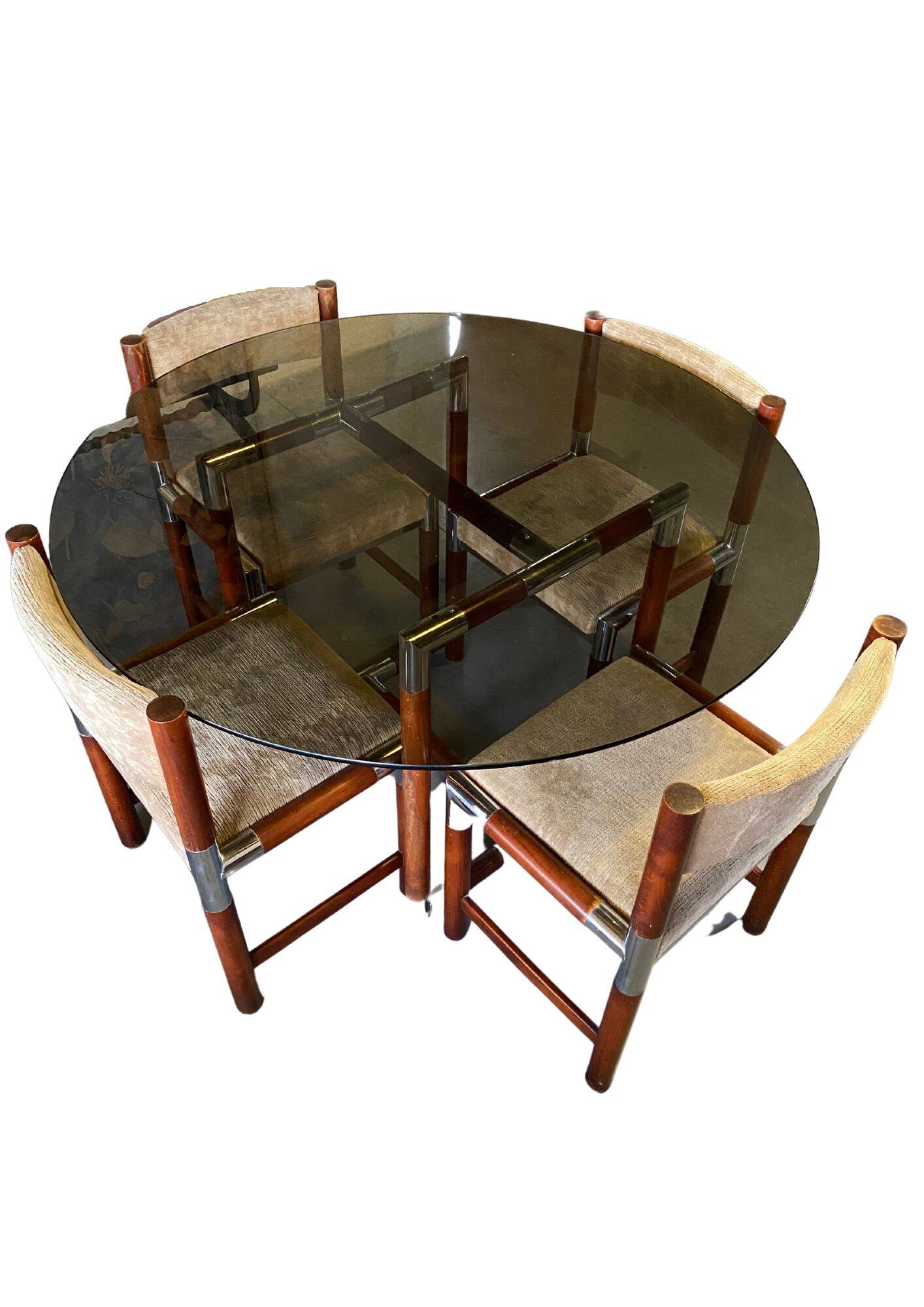 Roche Bobois table and chairs