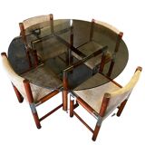Roche Bobois table and chairs