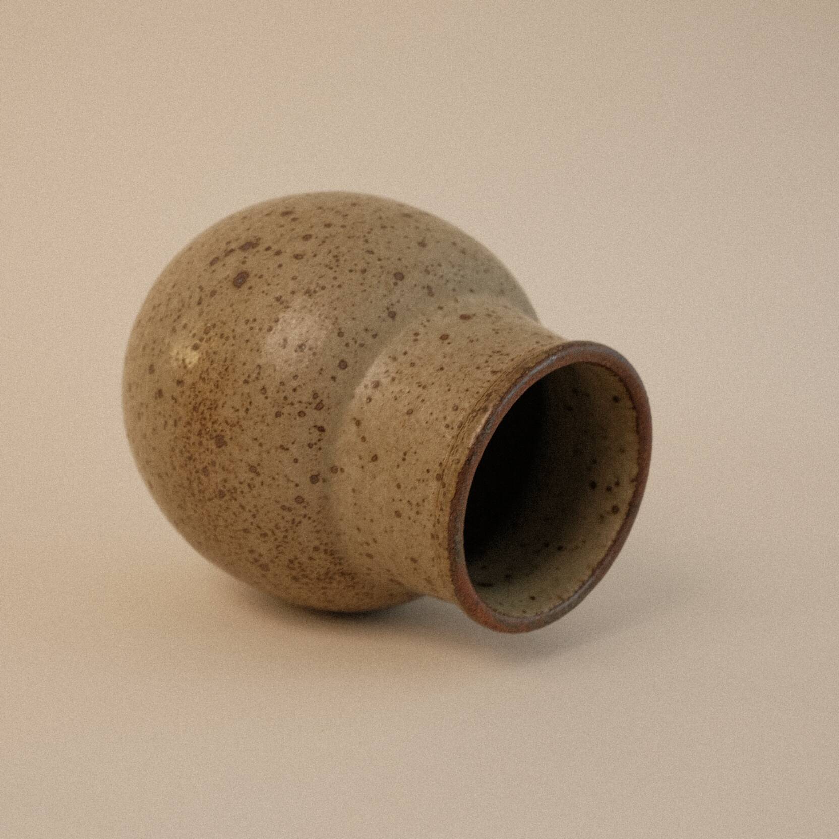 Stoneware vase