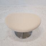 Big Globe Armchair with Ottoman by Pierre Paulin for Artifort, 1960s