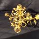 Bronze chandelier L XVI