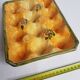 Ceramic egg display dish for 12 eggs
