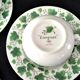 Porcelain tea service Sia Model "Evergreen"