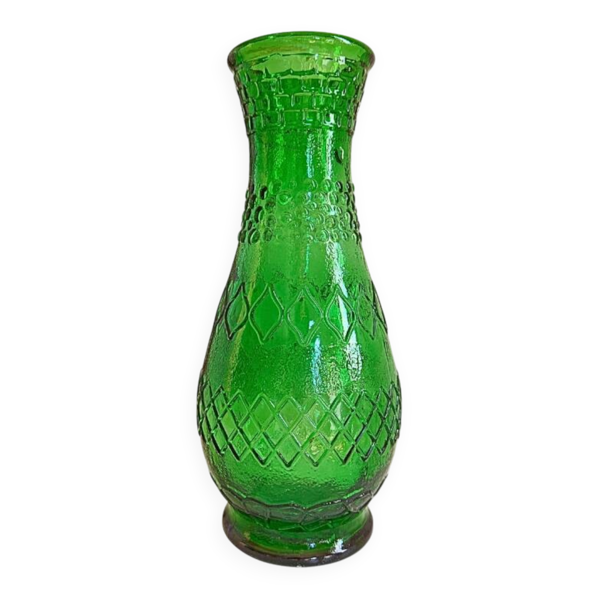 Empoli Green Vintage Vase Italy