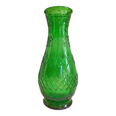 Vase Empoli Vert Vintage Italië
