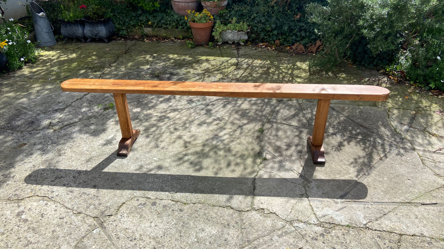 Old farmhouse bench early twentieth century