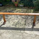 Old farmhouse bench early twentieth century