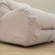 Beige armchair, Italian design, 1970s, production: Italy