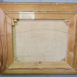 Katarina Fontaine, Swedish Modern Landscape, Oil on Panel, 1950s, Framed