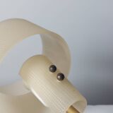 Pair of vintage wall lamps from the 1950s in brass.