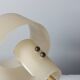 Pair of vintage wall lamps from the 1950s in brass.