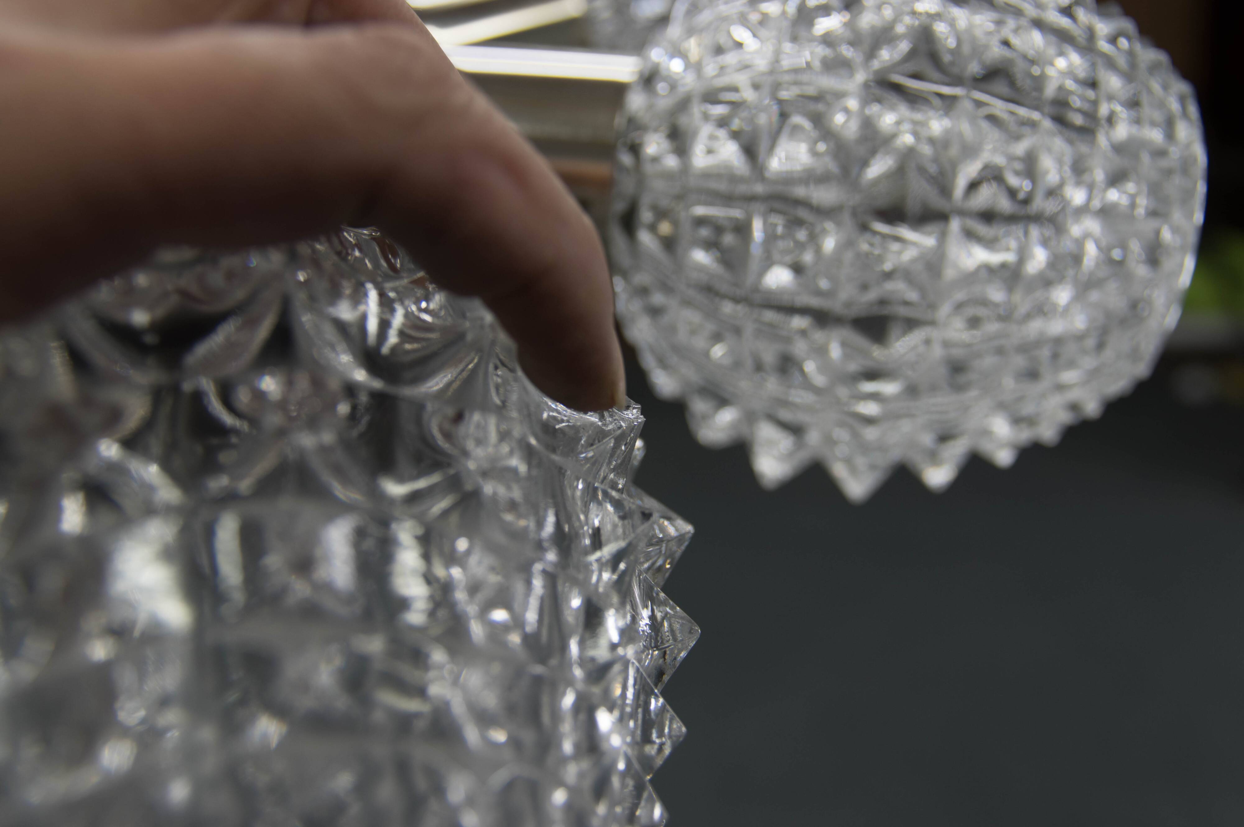 Mid-Century Chandelier by Kamenicky Senov, 1970s