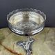 Baccarat crystal and silver-plated metal cup, 19th century