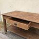 Old draper table