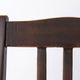 Antique Beech Wood Chair – 1940s German Desk or Dining Chair with New Cane