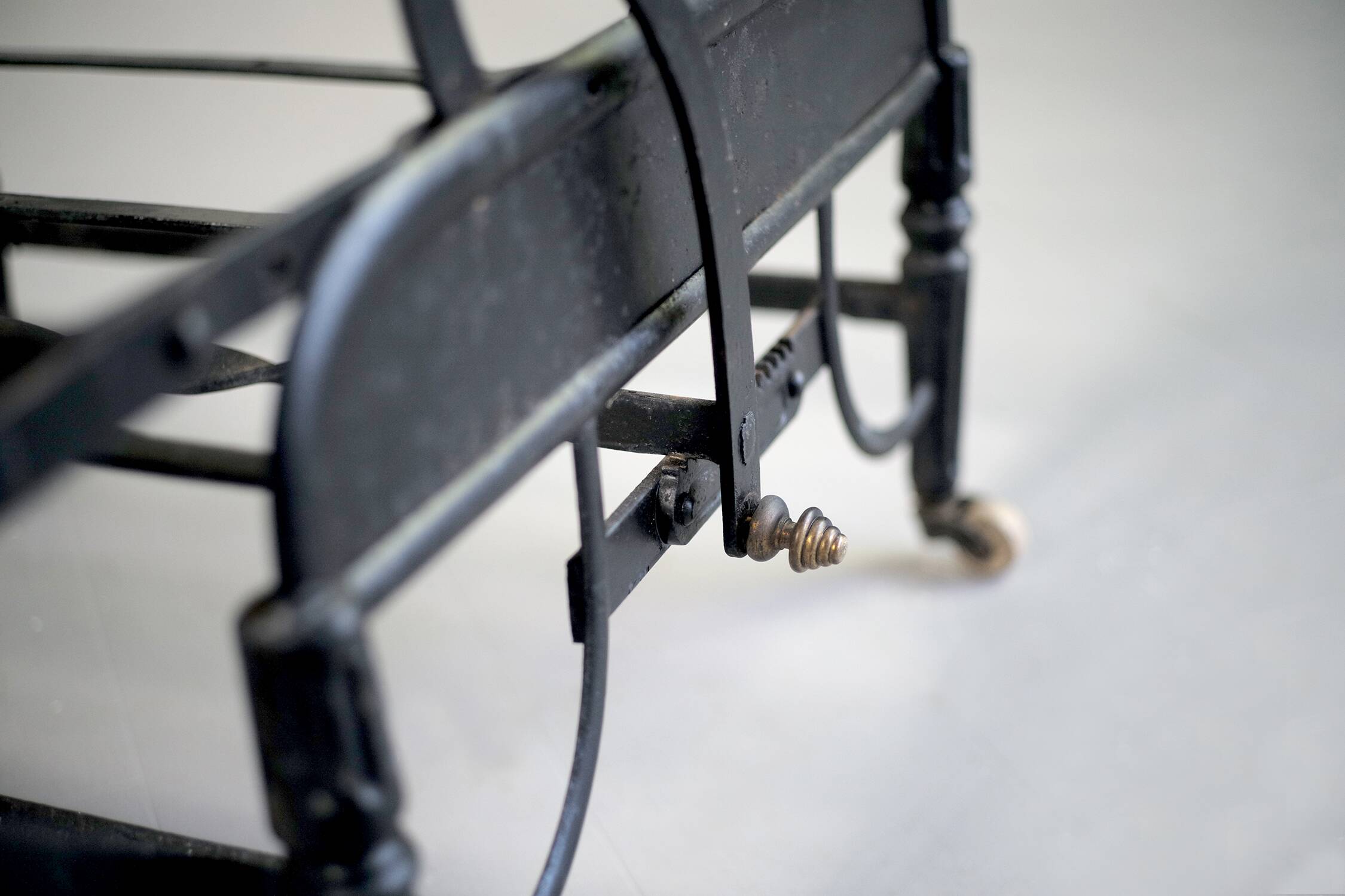 Fauteuil d'officier, Maison Pardon, Paris 19ème