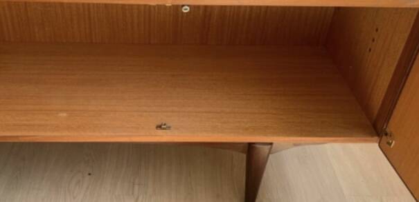 Vintage Scandinavian sideboard