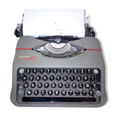 Hermes rocket portable typewriter